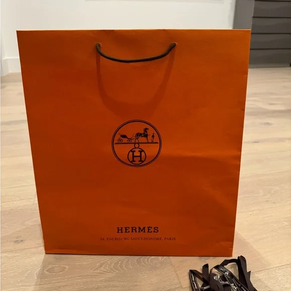 Hermes box and bag 5 - Picture 5 of 13